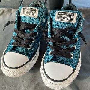 Converse All Star Juniors Skate Shoes Sneakers